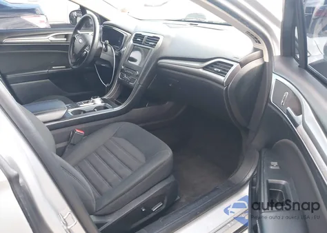 2018 Ford Fusion Hybrid Se from USA, damaged, VIN 3FA6P0LU9JR246475